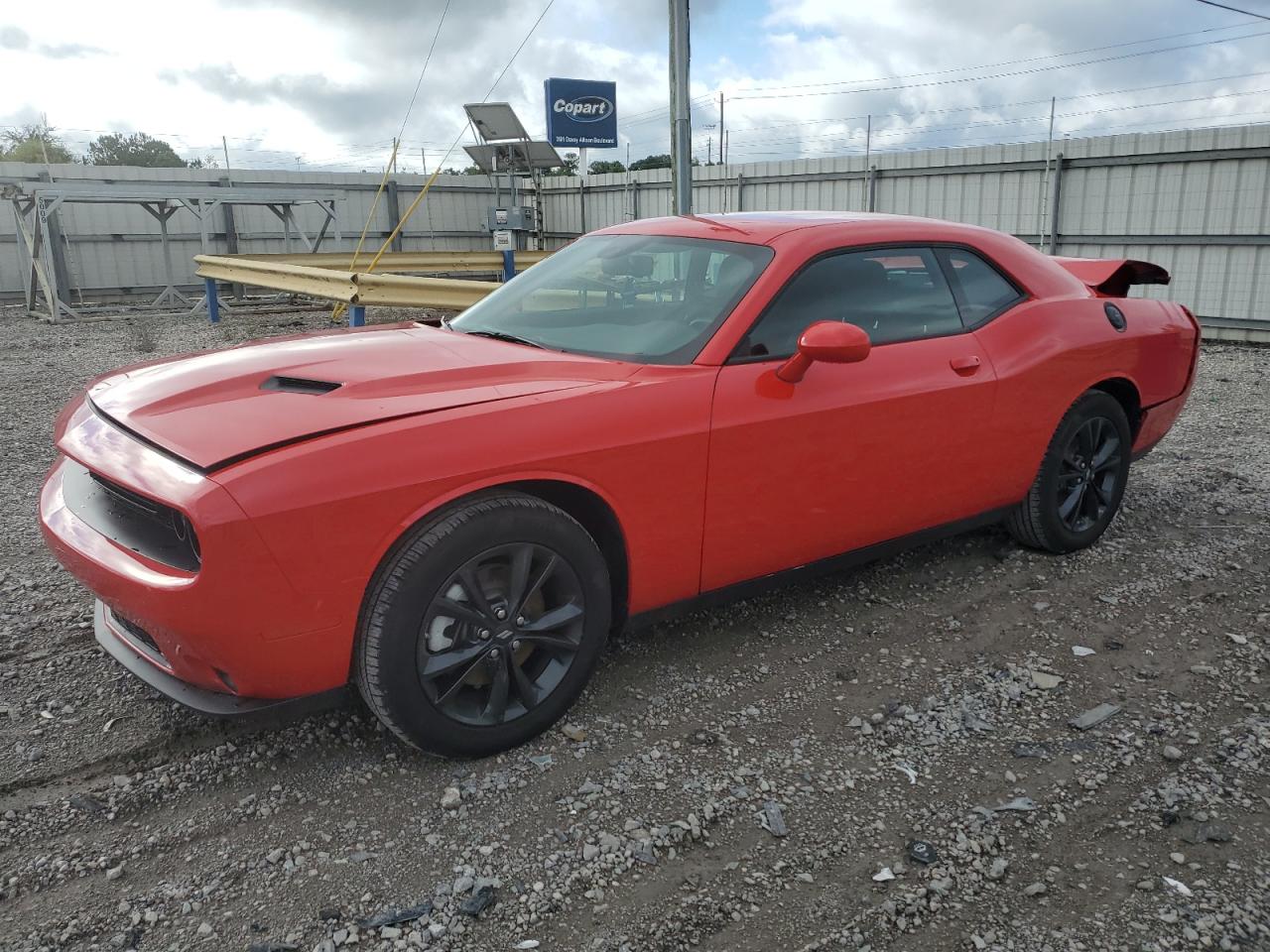 VIN 2C3CDZGG3PH650654 2023 DODGE CHALLENGER no.1