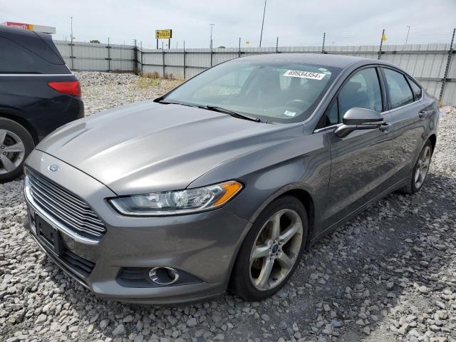 Sedans FORD FUSION 2013 Szary