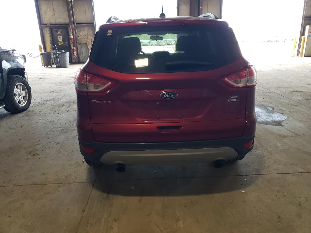 2016 Ford Escape Se VIN: 1FMCU9GX7GUA57769 Lot: 71073374