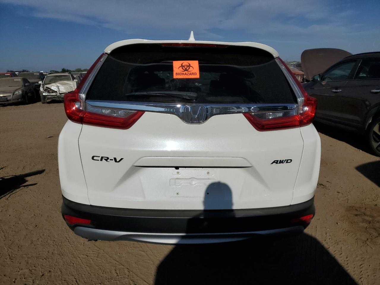 2018 Honda Cr-V Exl VIN: 2HKRW2H89JH633886 Lot: 71395794