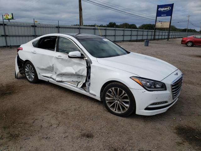  GENESIS G80 2017 White