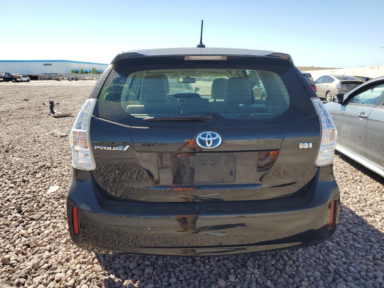 JTDZN3EU7D3251804 2013 Toyota Prius V