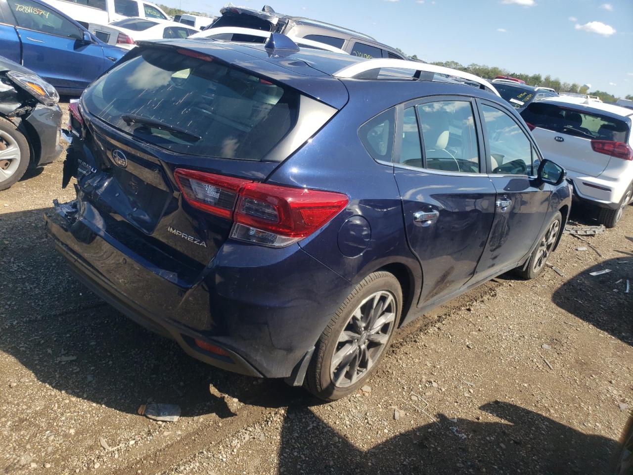 4S3GTAT6XL3710814 2020 Subaru Impreza Limited