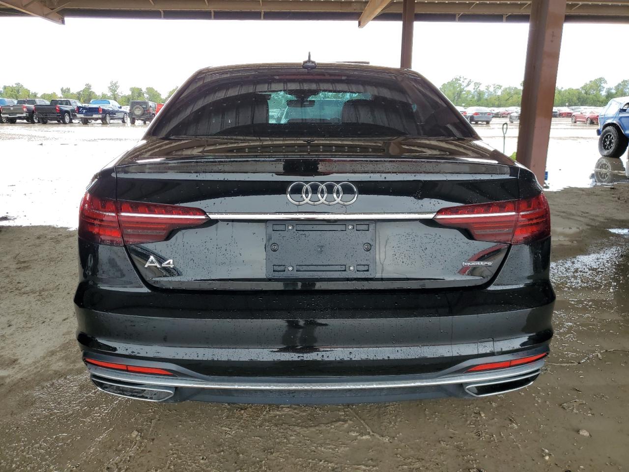 2022 Audi A4 Premium 40 VIN: WAUABAF43NA017341 Lot: 70820044