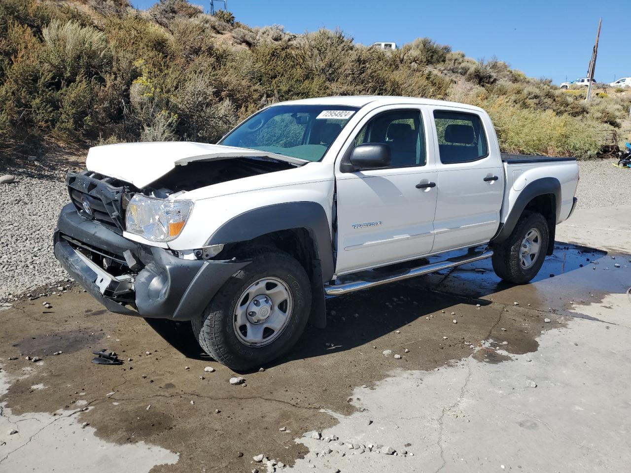 3TMLU42NX8M017091 2008 Toyota Tacoma Double Cab