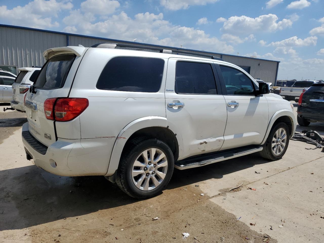 2014 Toyota Sequoia Platinum VIN: 5TDYY5G14ES053716 Lot: 71000084