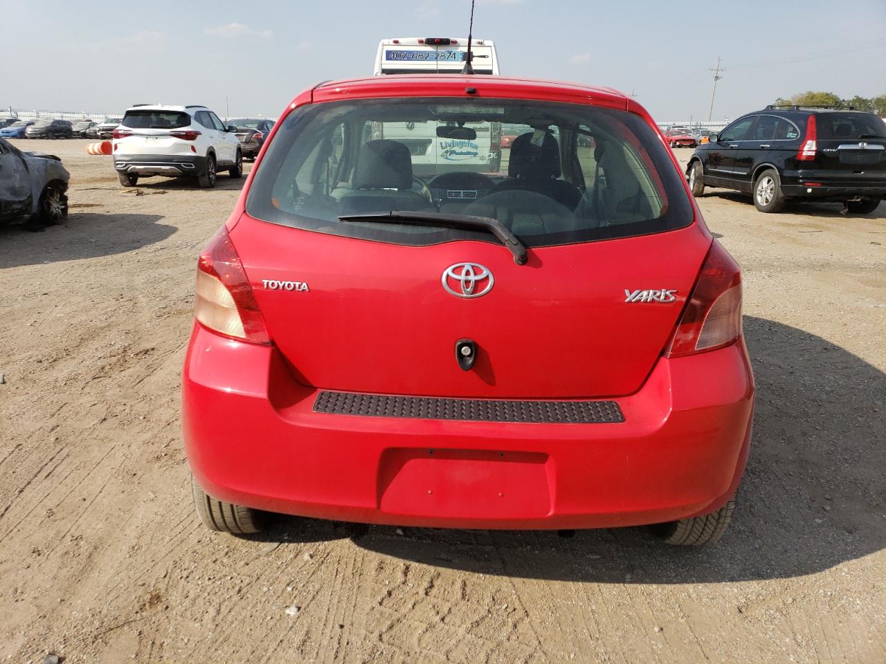 2008 Toyota Yaris VIN: JTDJT923385219833 Lot: 71387274