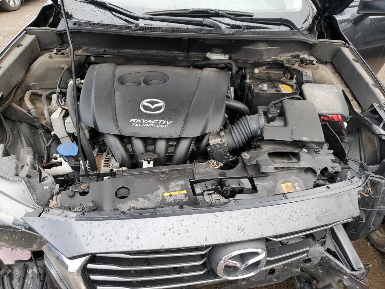 JM1DKFD7XH0143412 2017 Mazda Cx-3 Grand Touring