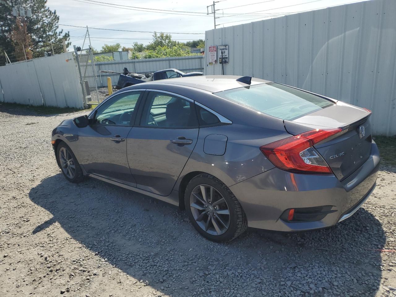 19XFC1F34KE211267 HONDA CIVIC 2019