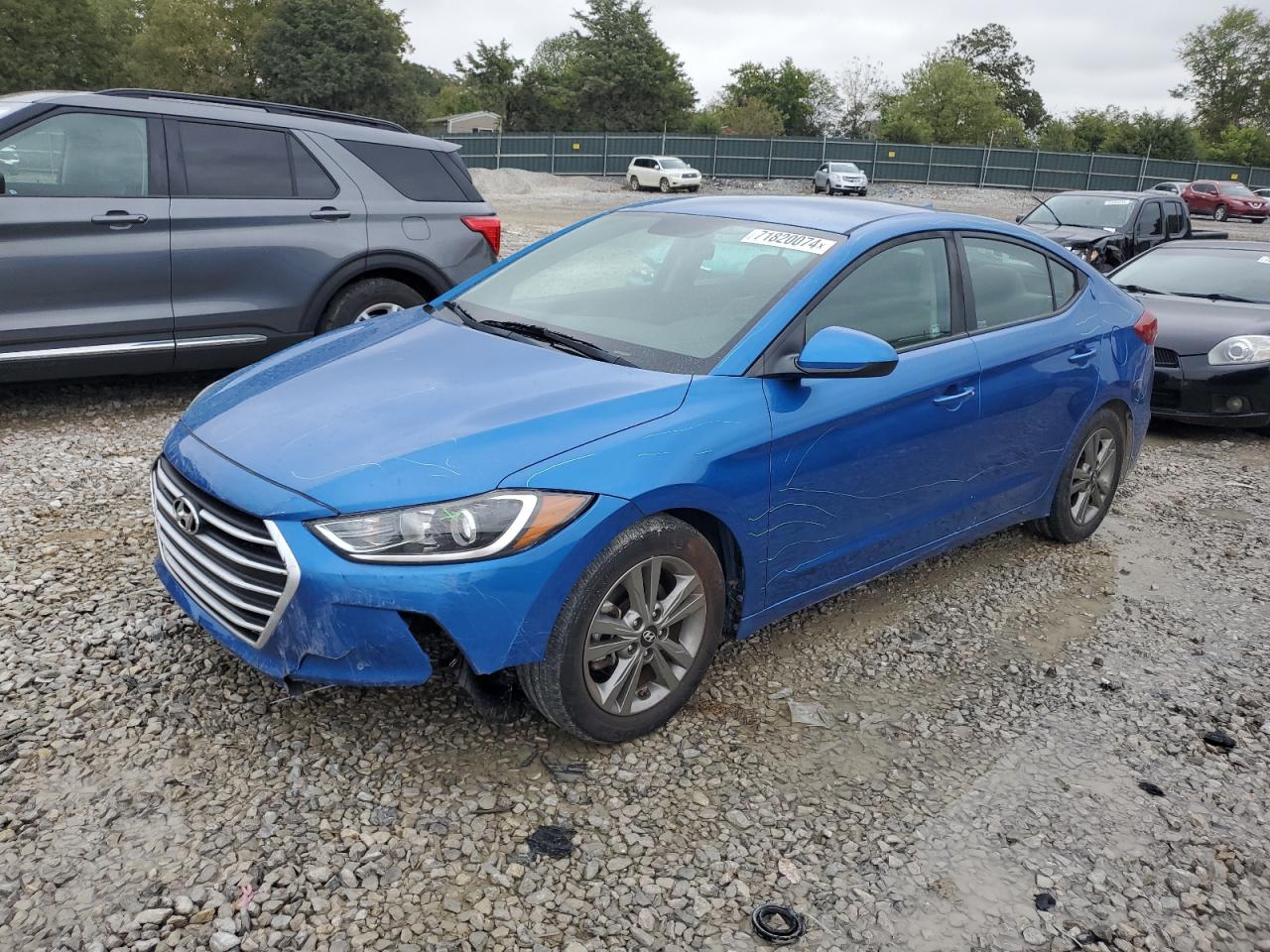 5NPD84LF1JH343373 2018 HYUNDAI ELANTRA - Image 1