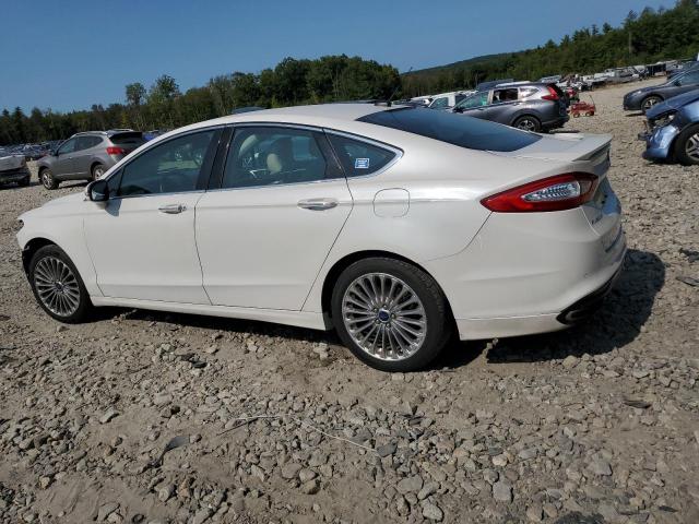 Седаны FORD FUSION 2016 Белы