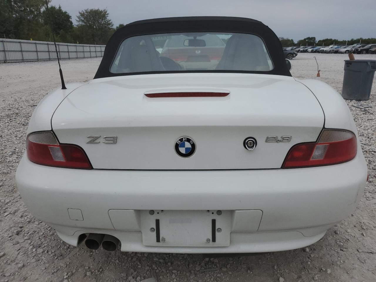 2000 BMW Z3 2.3 VIN: 4USCH9348YLG03391 Lot: 73111294