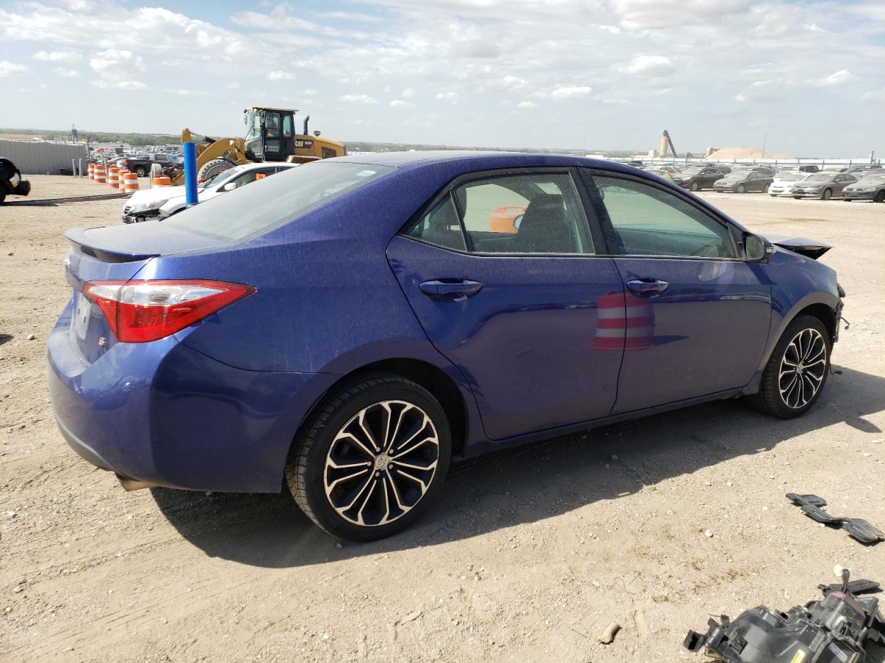 2016 Toyota Corolla L VIN: 5YFBURHE7GP373618 Lot: 71807154