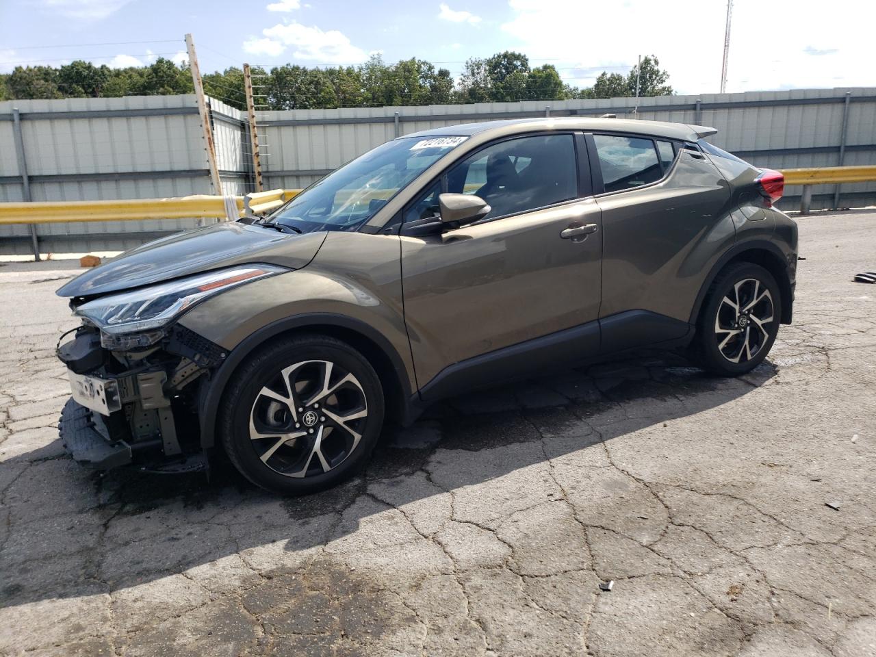 2021 Toyota C-Hr Xle VIN: NMTKHMBXXMR129514 Lot: 72216734