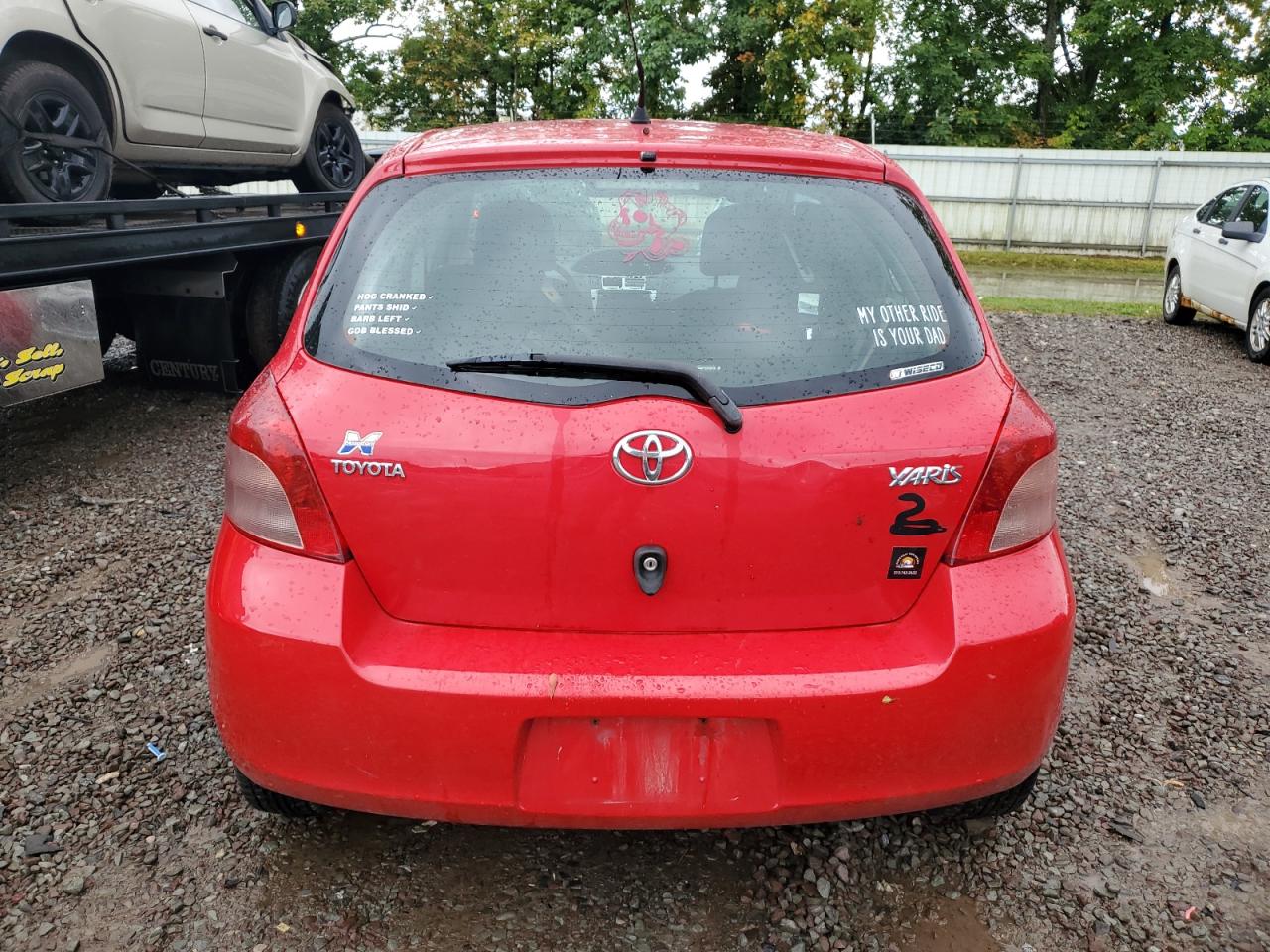 JTDJT923575088774 2007 Toyota Yaris