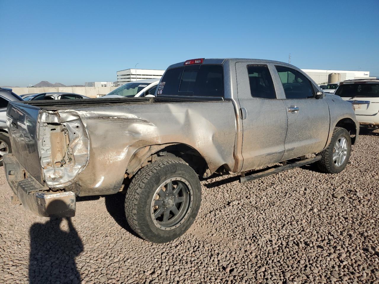 2007 Toyota Tundra Double Cab Limited VIN: 5TFRV58117X004157 Lot: 71557314