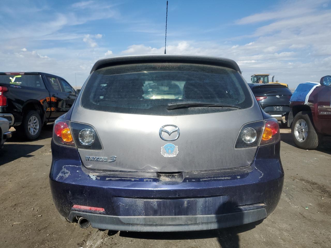 2004 Mazda 3 Hatchback VIN: JM1BK143341135051 Lot: 71224544