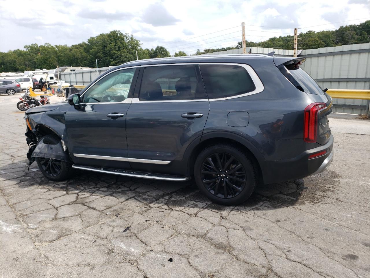 5XYP54HC7MG128676 2021 Kia Telluride Sx