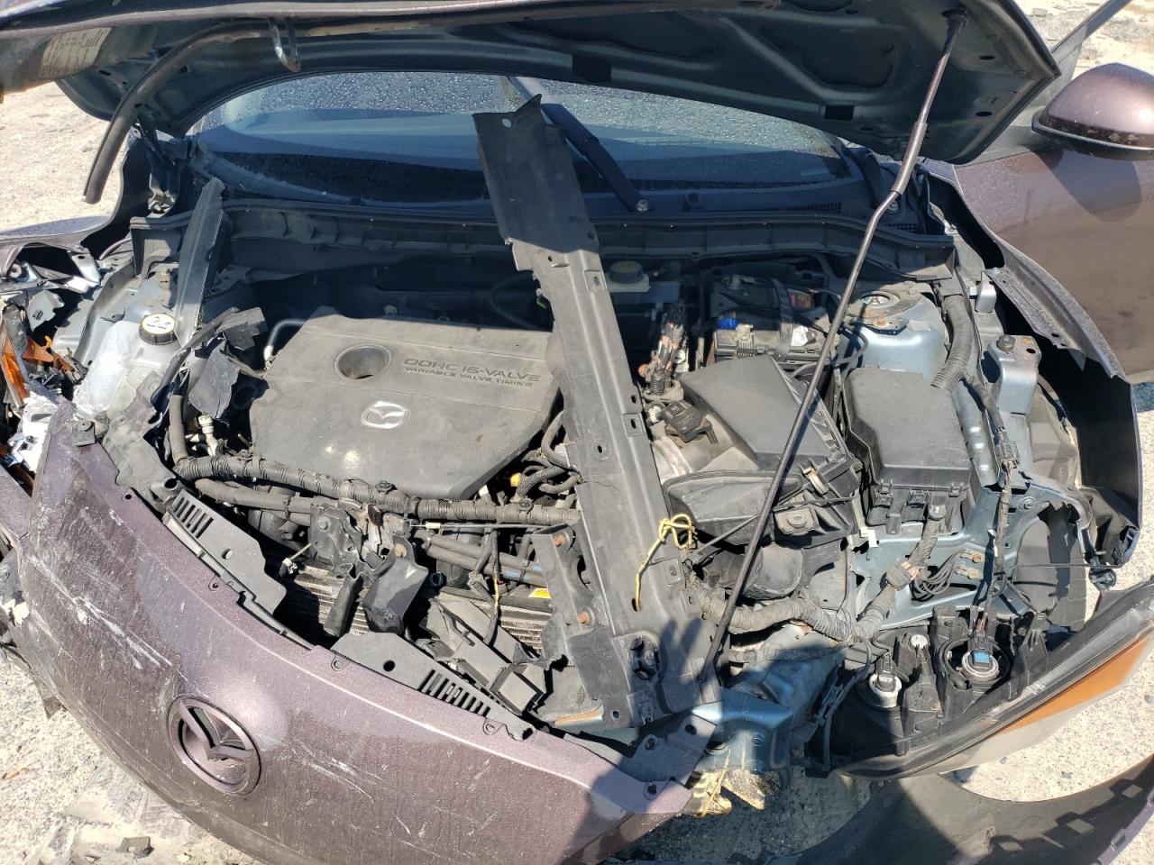 2011 Mazda 3 I VIN: JM1BL1VG8B1408898 Lot: 70633374