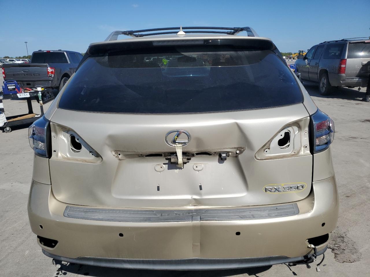 2011 Lexus Rx 350 VIN: 2T2ZK1BA7BC063484 Lot: 71935734