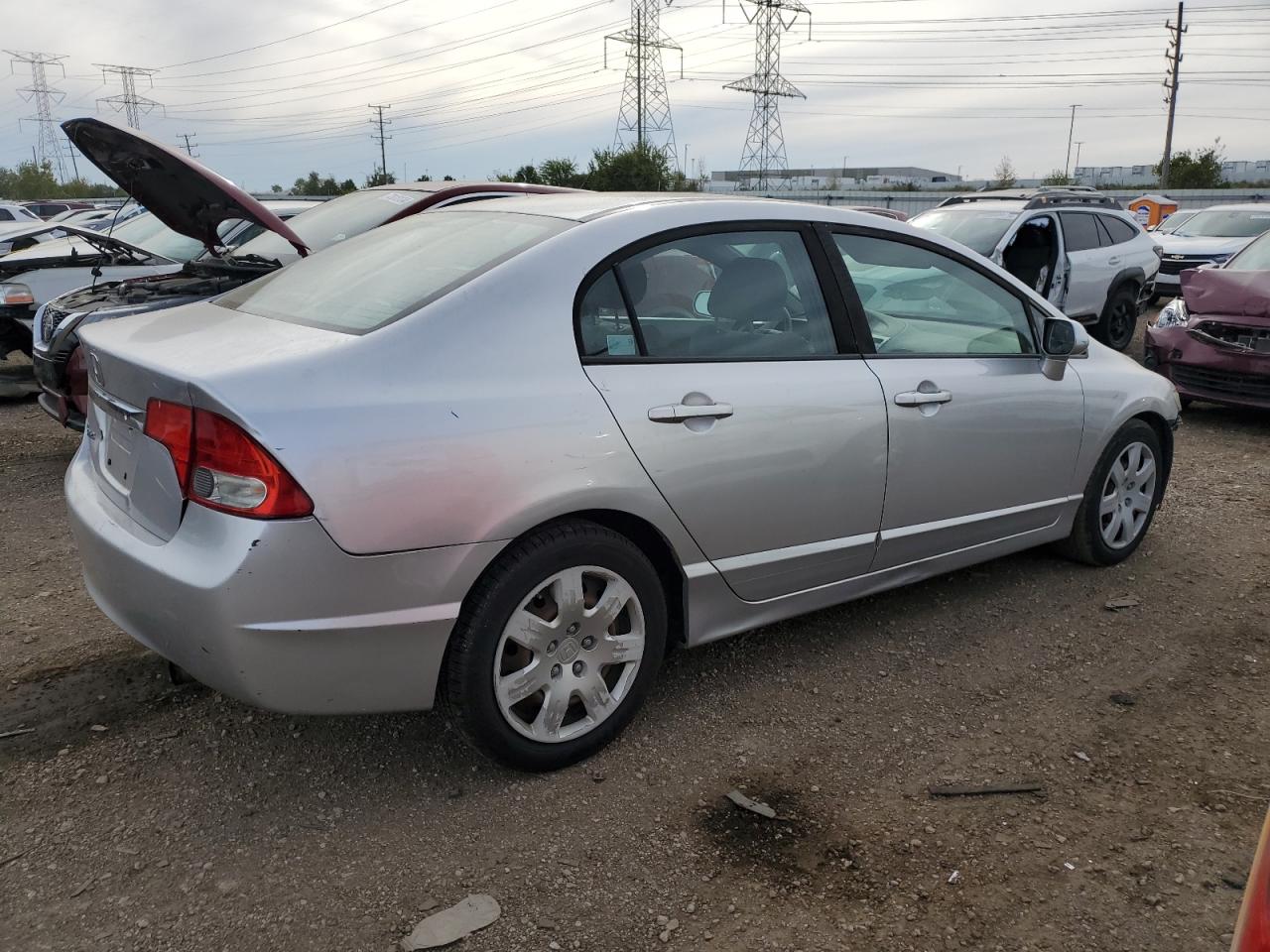 19XFA1F50AE076391 2010 Honda Civic Lx