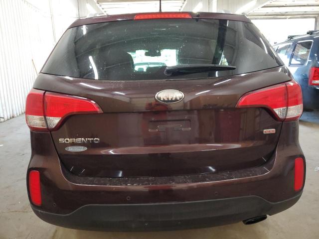 Parquets KIA SORENTO 2014 Burgundy