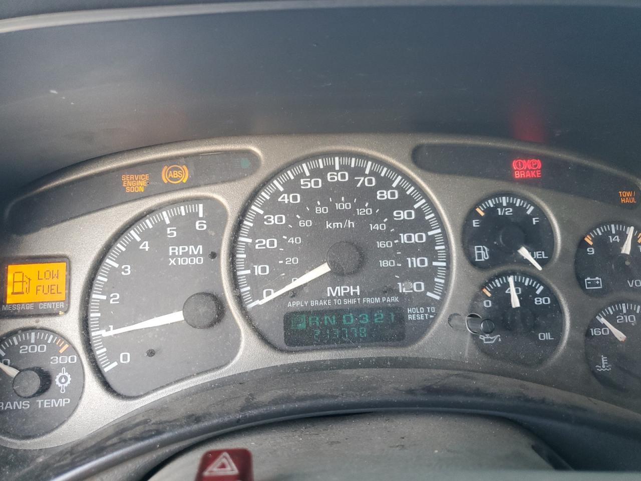 1GKEK63U61J224021 2001 GMC Denali