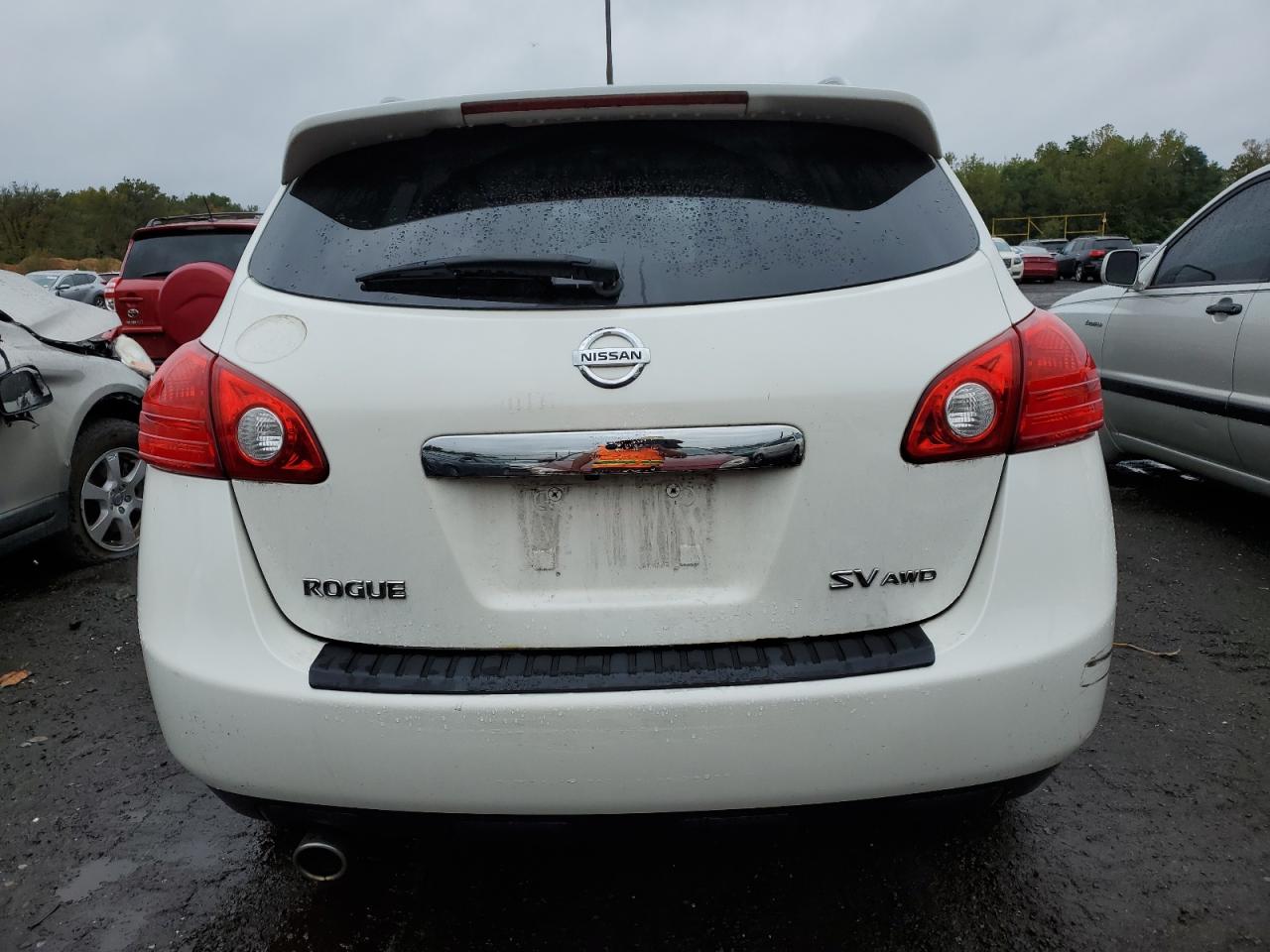 JN8AS5MV4DW110137 2013 Nissan Rogue S