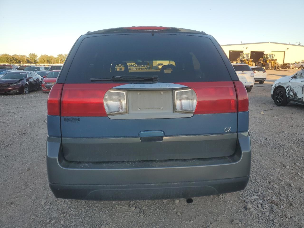 2002 Buick Rendezvous Cx VIN: 3G5DA03E82S539930 Lot: 72956794