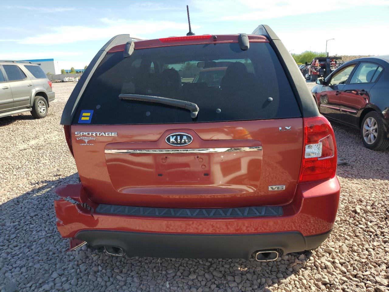 KNDJF723697613196 2009 Kia Sportage Lx