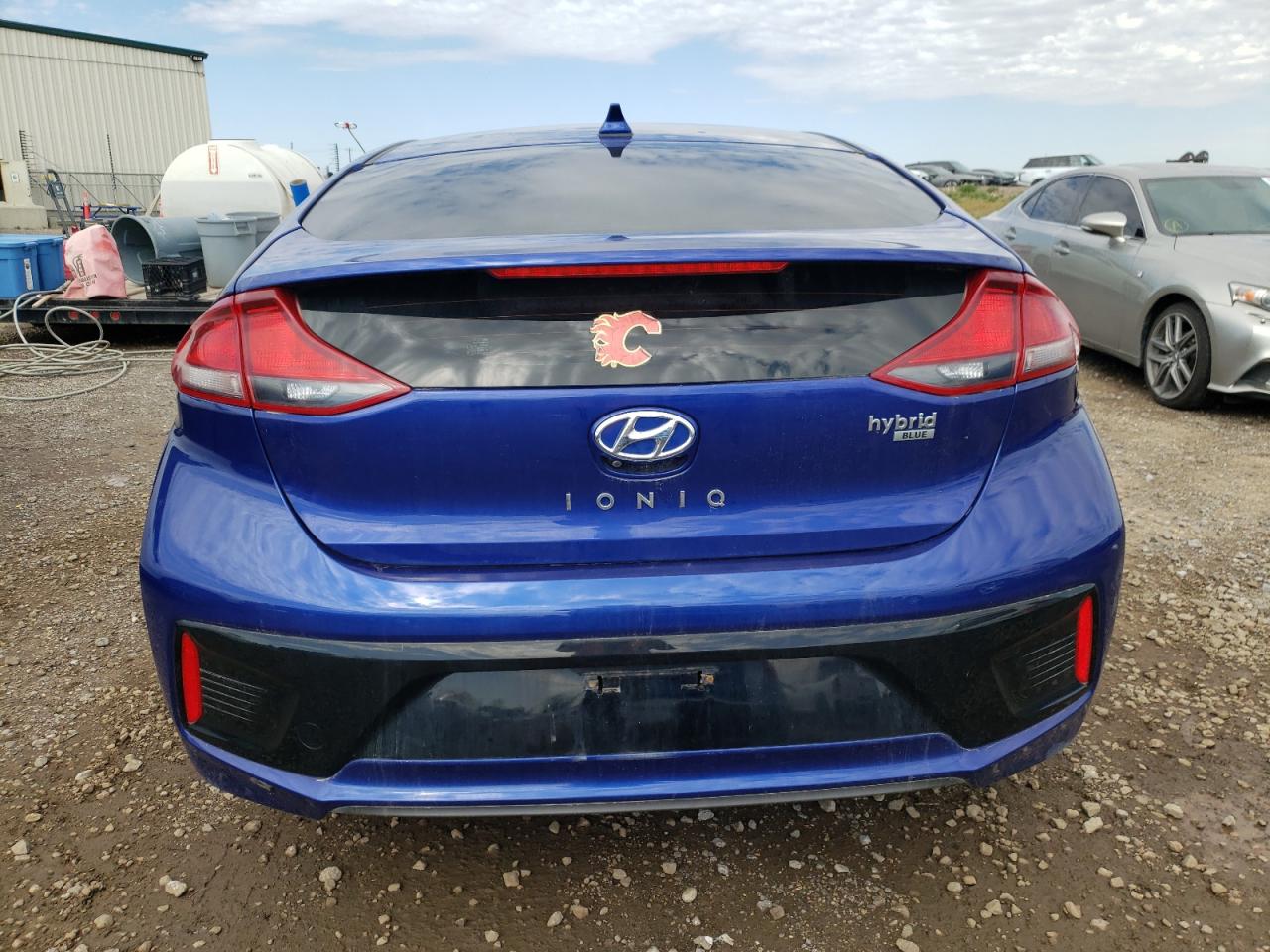 2019 Hyundai Ioniq Sel VIN: KMHC75LC8KU126769 Lot: 71248384