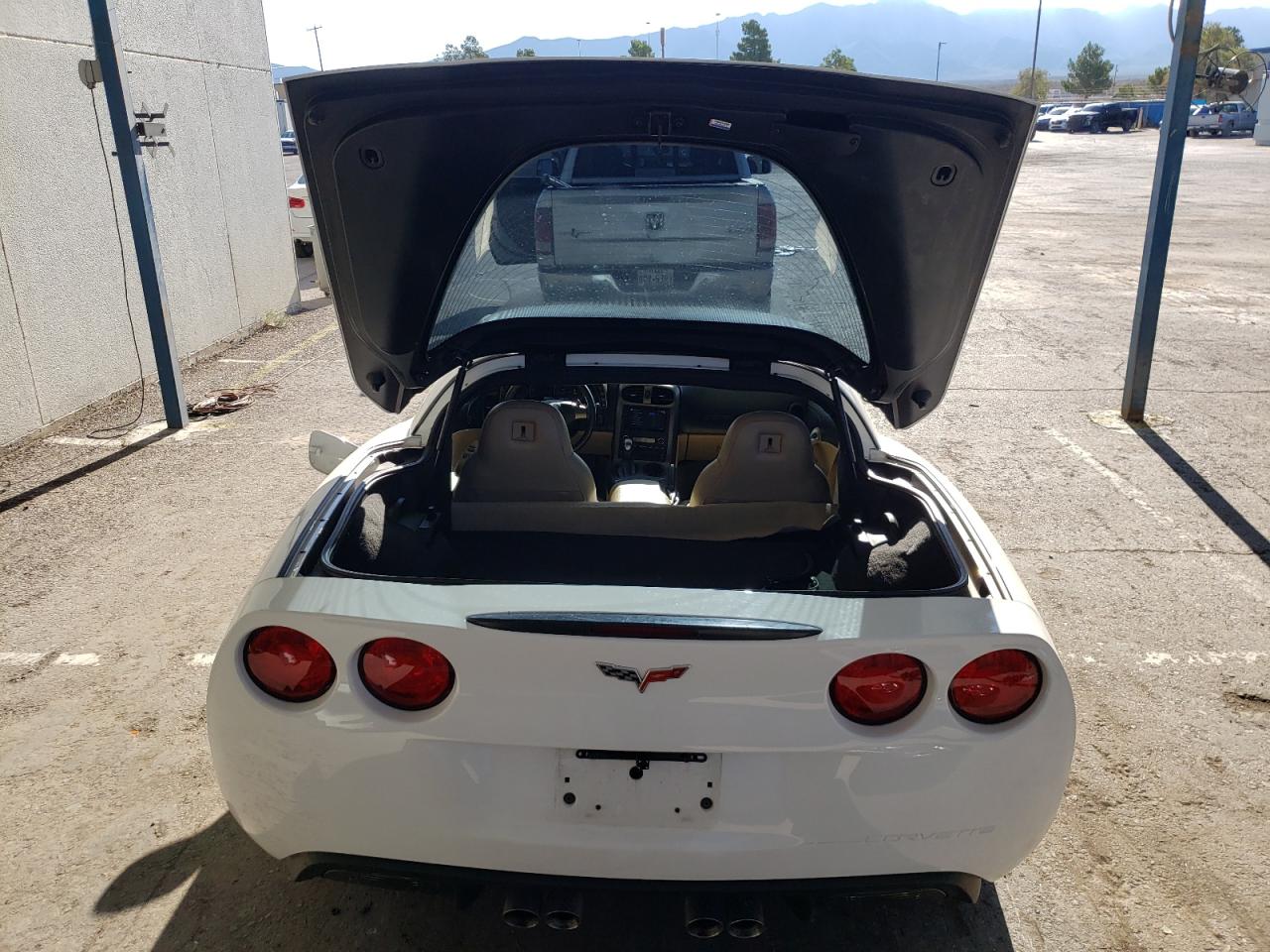 1G1YY26U465133785 2006 Chevrolet Corvette