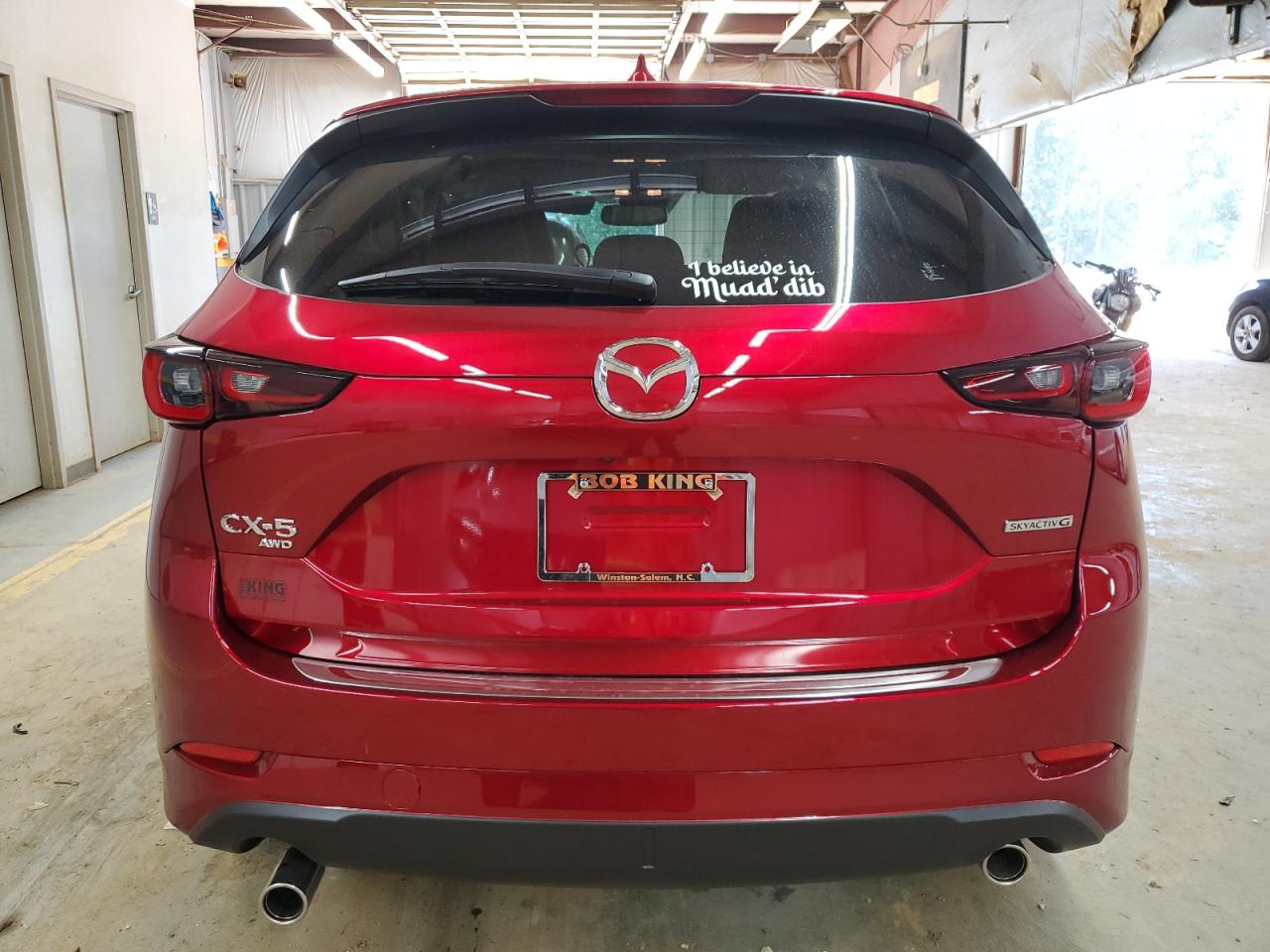 2024 Mazda Cx-5 Premium Plus VIN: JM3KFBEM0R0414155 Lot: 69838734