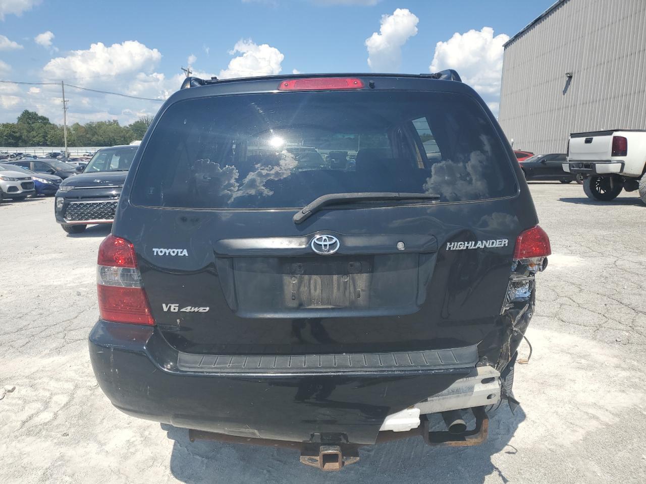 JTEEP21A550091533 2005 Toyota Highlander Limited