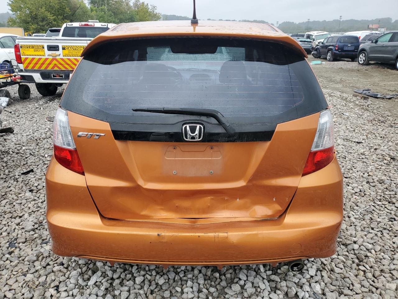 2010 Honda Fit Sport VIN: JHMGE8H43AS001248 Lot: 71364764