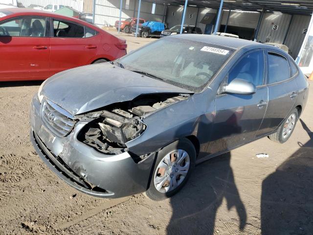 2010 Hyundai Elantra Blue