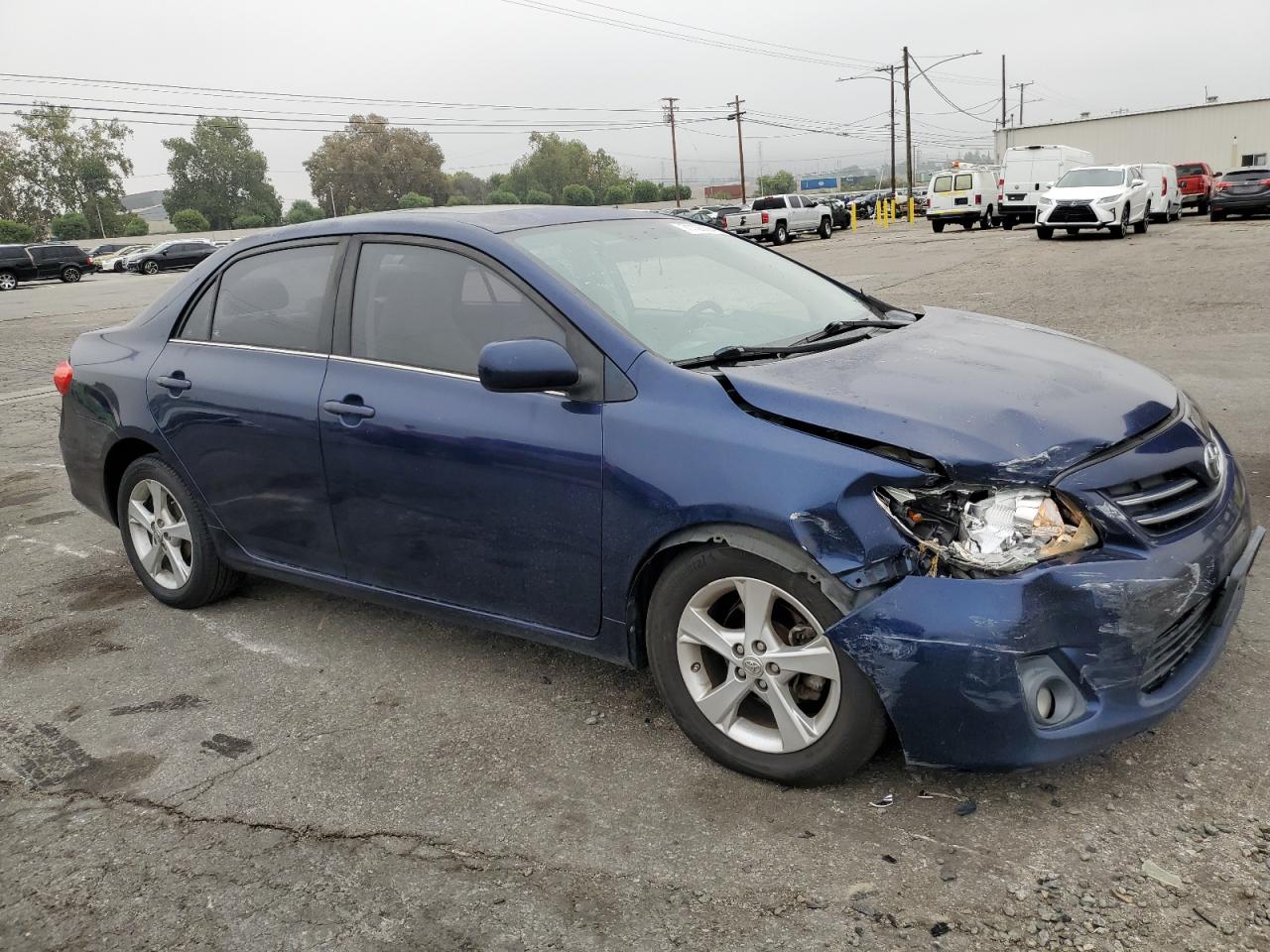 5YFBU4EE8DP114686 2013 Toyota Corolla Base