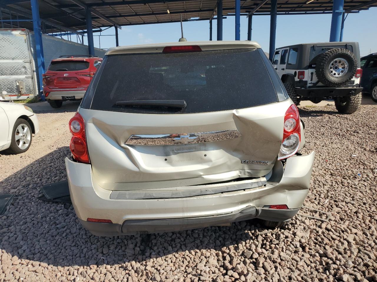 2GNALAEK8F6431866 2015 Chevrolet Equinox Ls