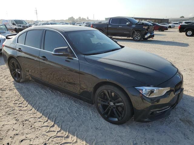  BMW 3 SERIES 2018 Czarny