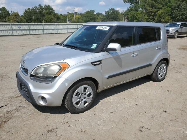 Parquets KIA SOUL 2012 Srebrny