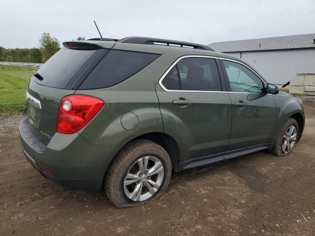  CHEVROLET EQUINOX 2015 Зеленый