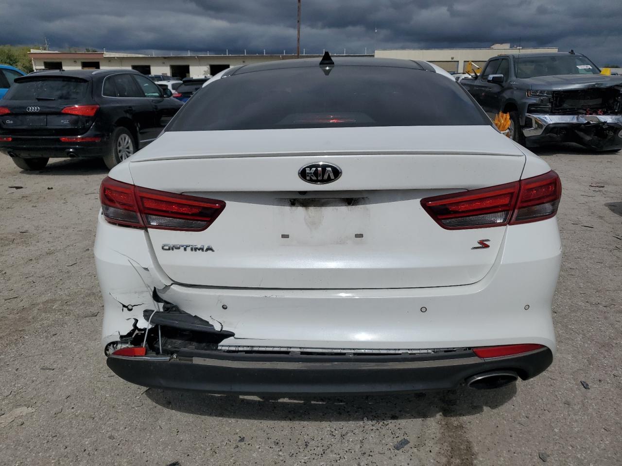 2018 Kia Optima Lx VIN: 5XXGT4L31JG240659 Lot: 72764064