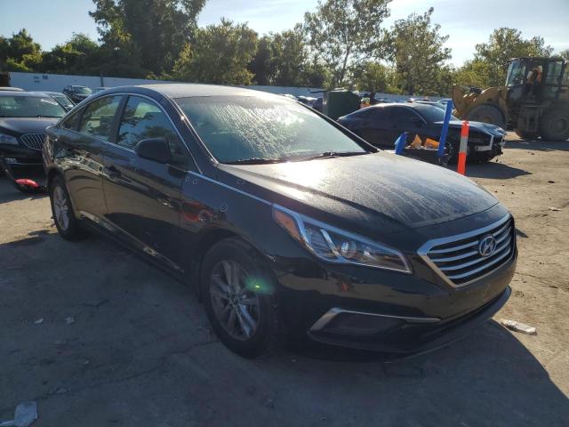 Sedans HYUNDAI SONATA 2016 Czarny