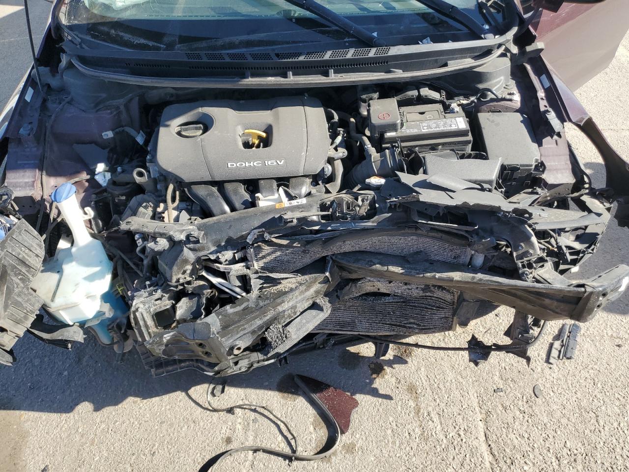 2017 Kia Forte Lx VIN: 3KPFK4A78HE079878 Lot: 81009435