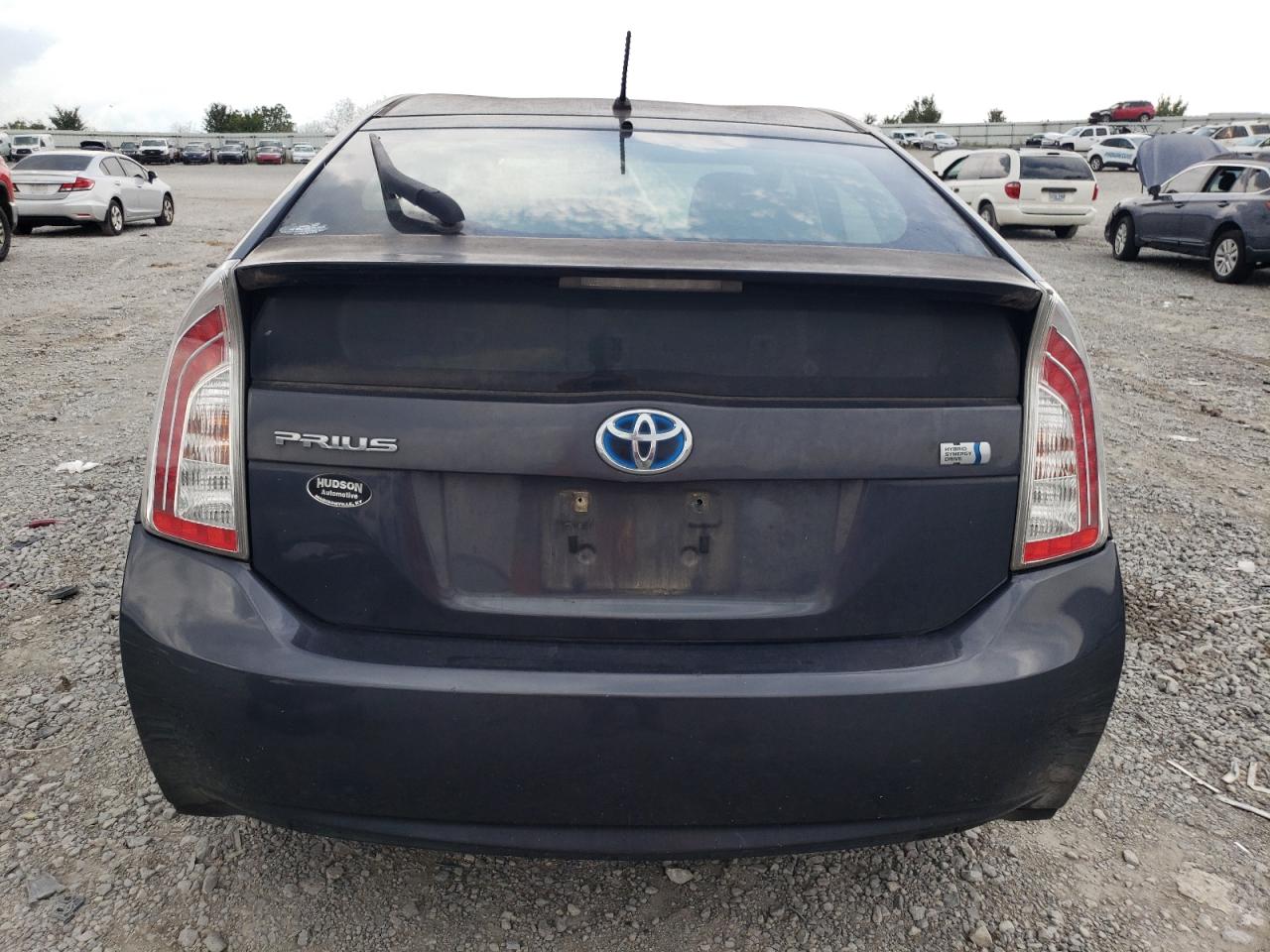 2012 Toyota Prius VIN: JTDKN3DU5C1509119 Lot: 72616414