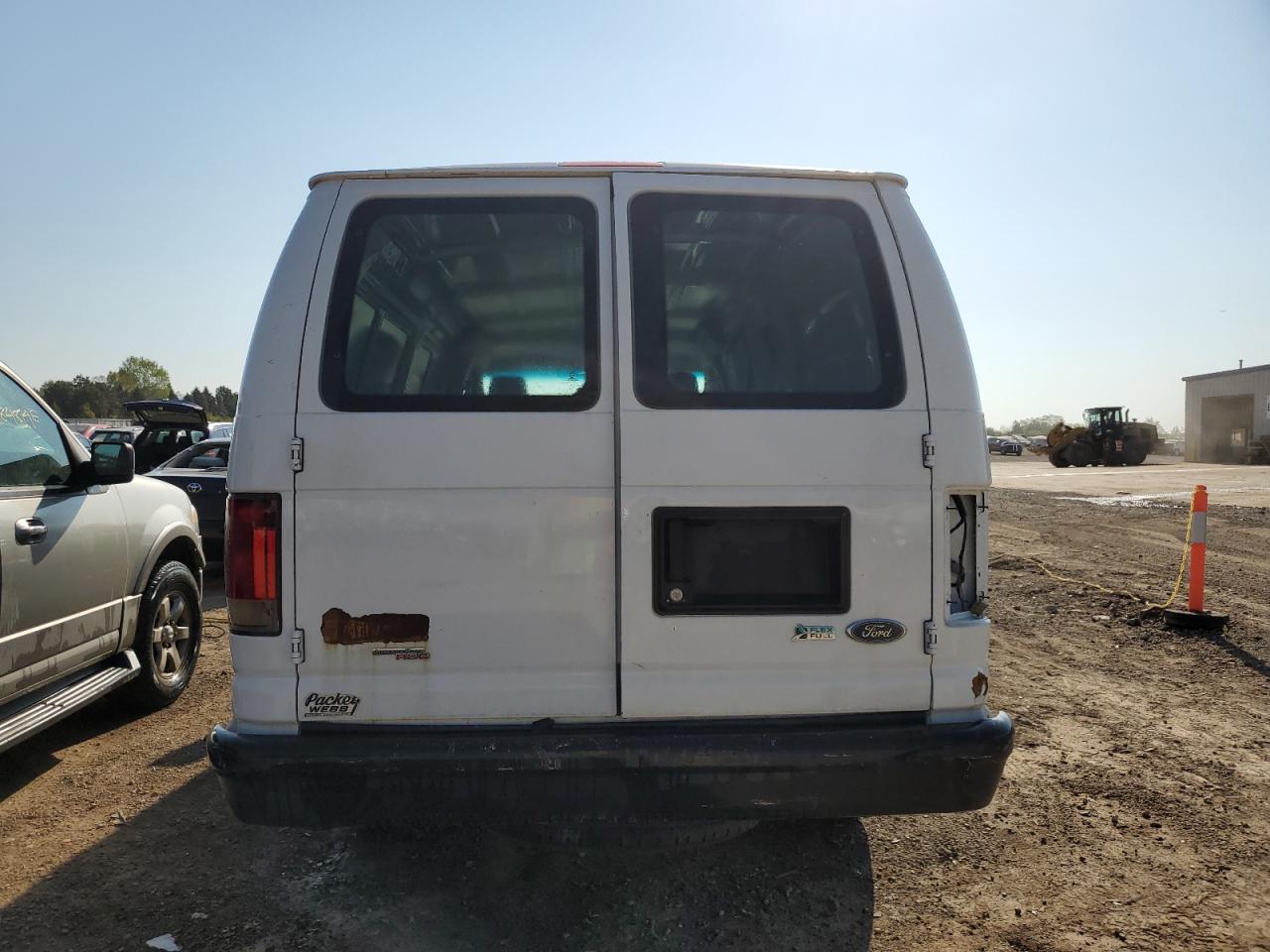 2013 Ford Econoline E250 Van VIN: 1FTNS2EW1DDB11096 Lot: 71987114