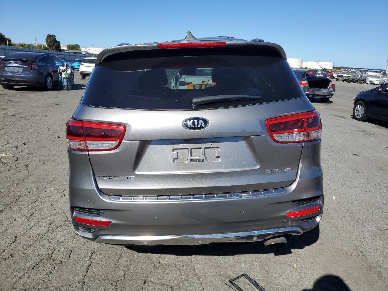 5XYPK4A5XGG001512 2016 Kia Sorento Sx