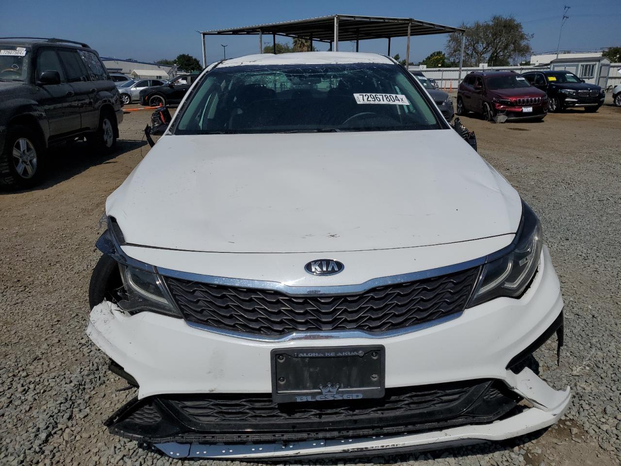 5XXGT4L38KG378698 2019 Kia Optima Lx