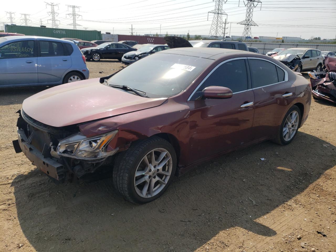 1N4AA5AP4AC850052 2010 Nissan Maxima S