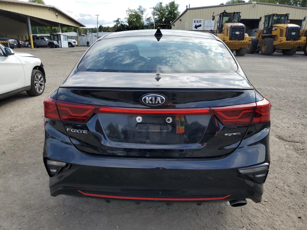 3KPF34AD8ME311120 2021 Kia Forte Gt Line